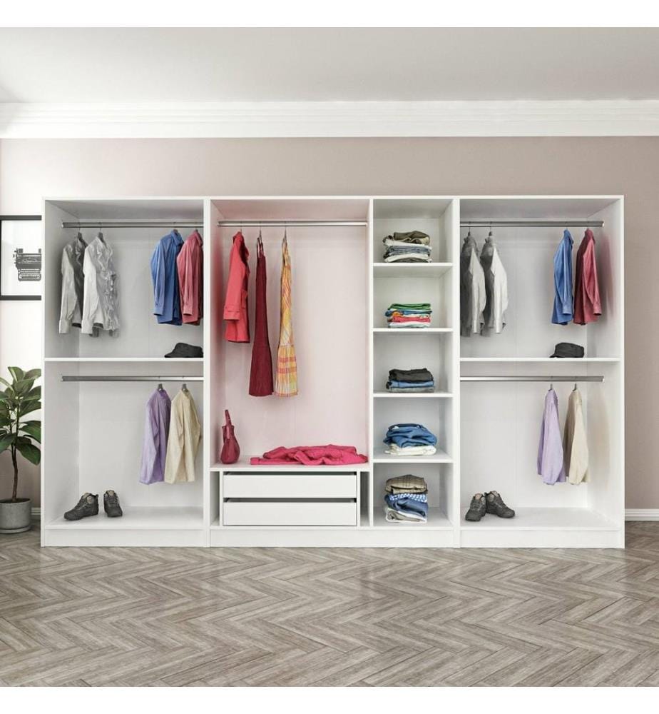 Armoire, anthracite, panneau de particules mélaminé
