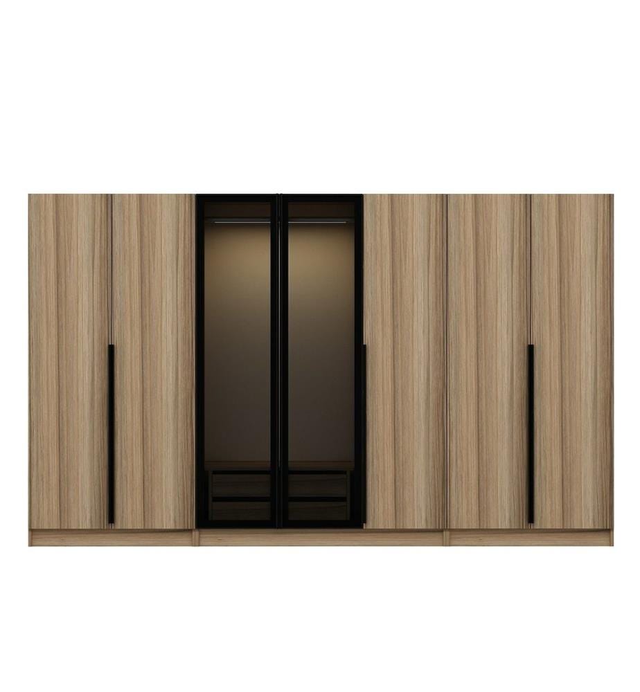 Armoire, Rauch, chêne, panneau de particules mélaminé