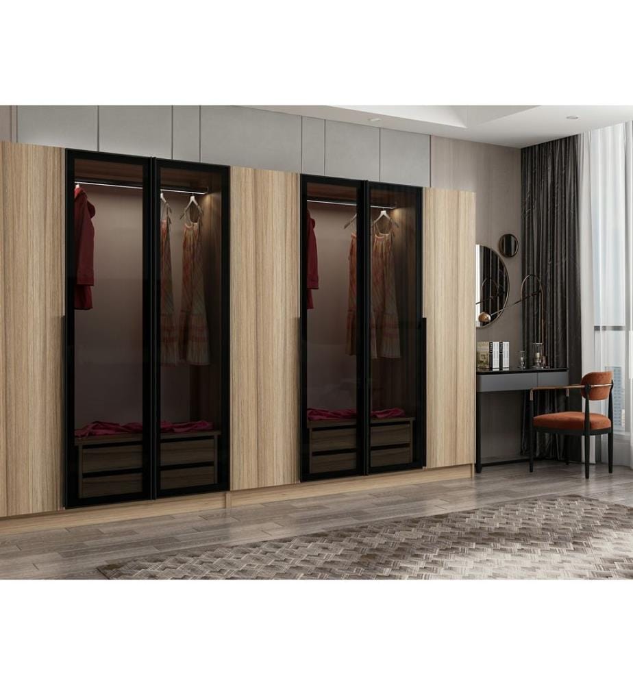 Armoire, Rauch, chêne, panneau de particules mélaminé