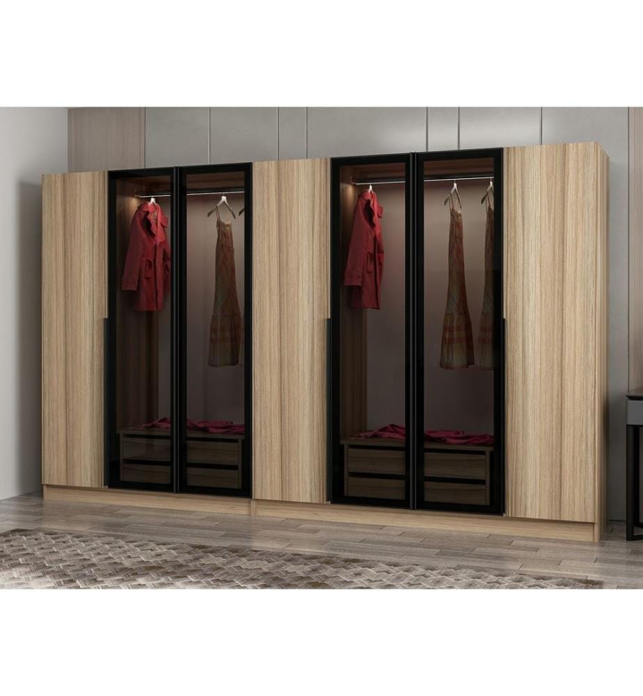 Armoire, Rauch, chêne, panneau de particules mélaminé