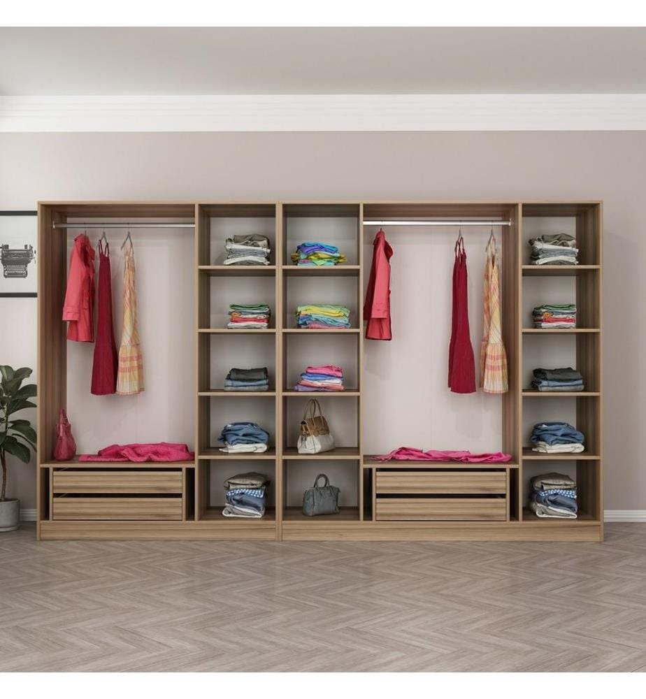 Armoire, Rauch, chêne, panneau de particules mélaminé