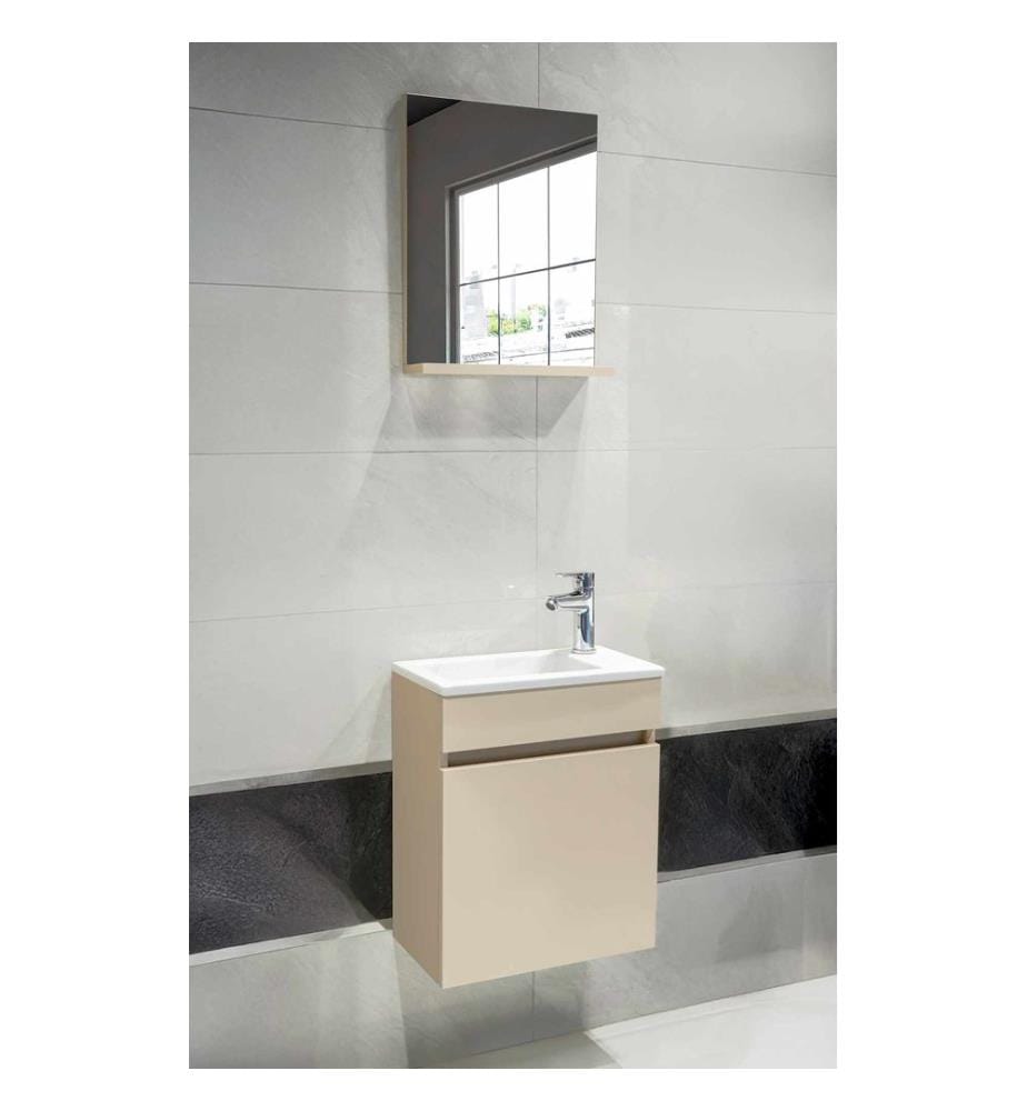 Badezimmerschrank, Nerz, 100 % MDF