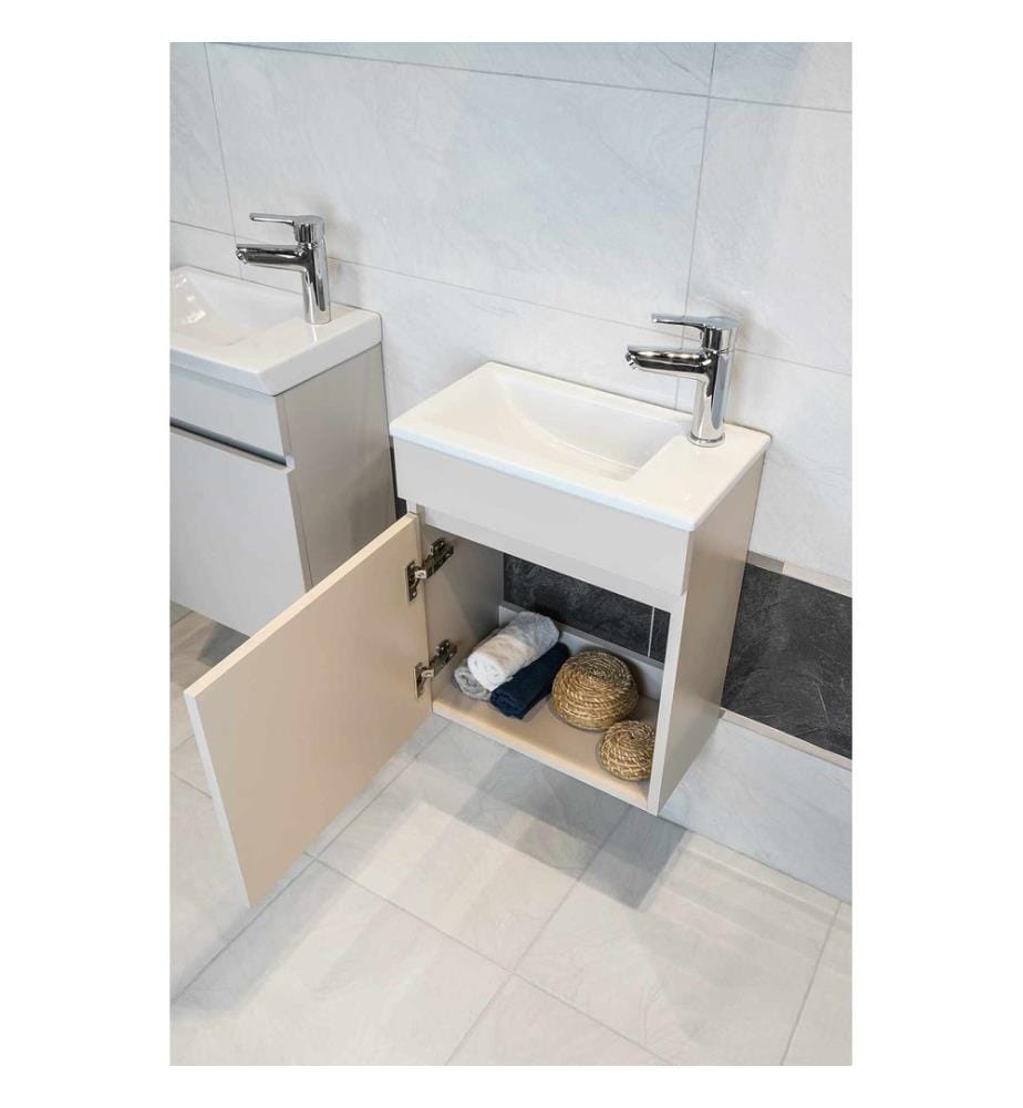 Badezimmerschrank, Nerz, 100 % MDF