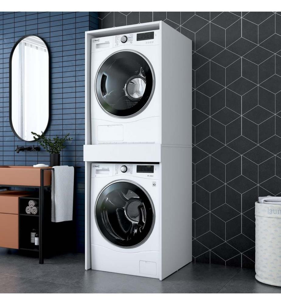 Badezimmerschrank, weiss, 100 % melaminbeschichtete E1-Qualitätsspanplatte
