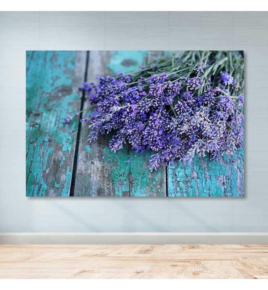 Dekoratives Leinwandbild, mehrfarbig, 100 % LEINWAND, Rahmen: 100 % HOLZ