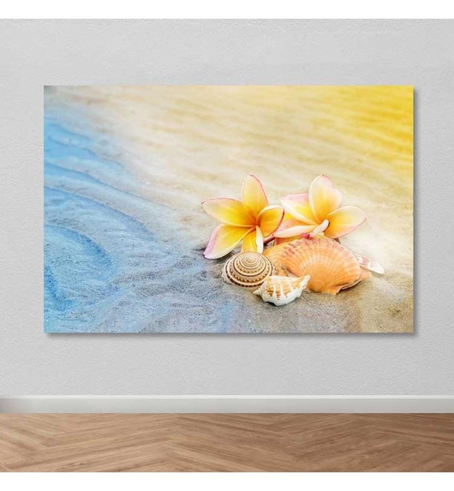 Dekoratives Leinwandbild, mehrfarbig, 100 % LEINWAND, Rahmen: 100 % HOLZ