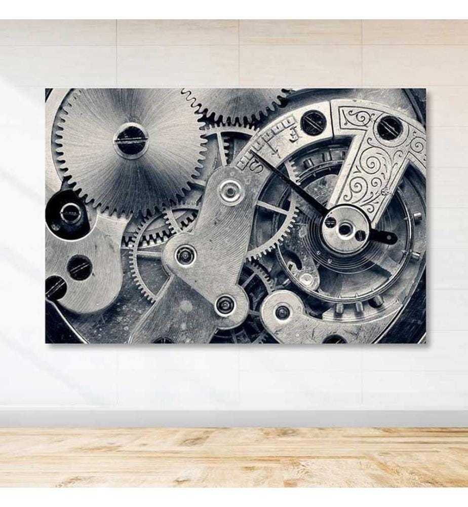 Dekoratives Leinwandbild, mehrfarbig, 100 % LEINWAND, Rahmen: 100 % HOLZ