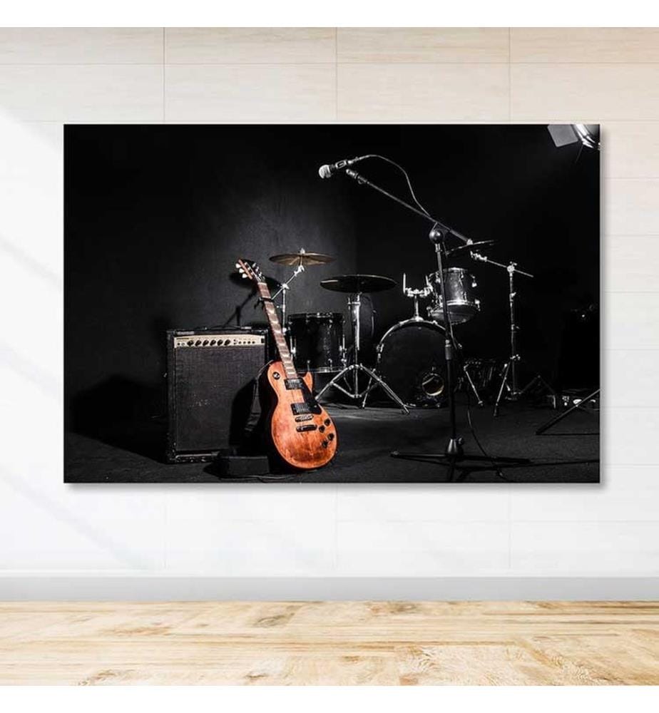 Dekoratives Leinwandbild, mehrfarbig, 100 % LEINWAND, Rahmen: 100 % HOLZ