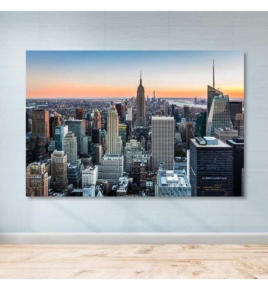 Dekoratives Leinwandbild, mehrfarbig, 100 % LEINWAND, Rahmen: 100 % HOLZ
