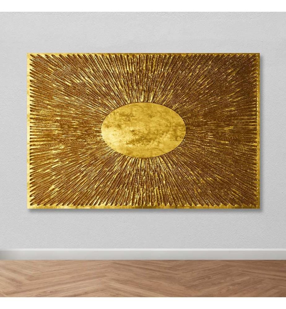 Dekoratives Leinwandbild, mehrfarbig, 100 % LEINWAND, Rahmen: 100 % HOLZ