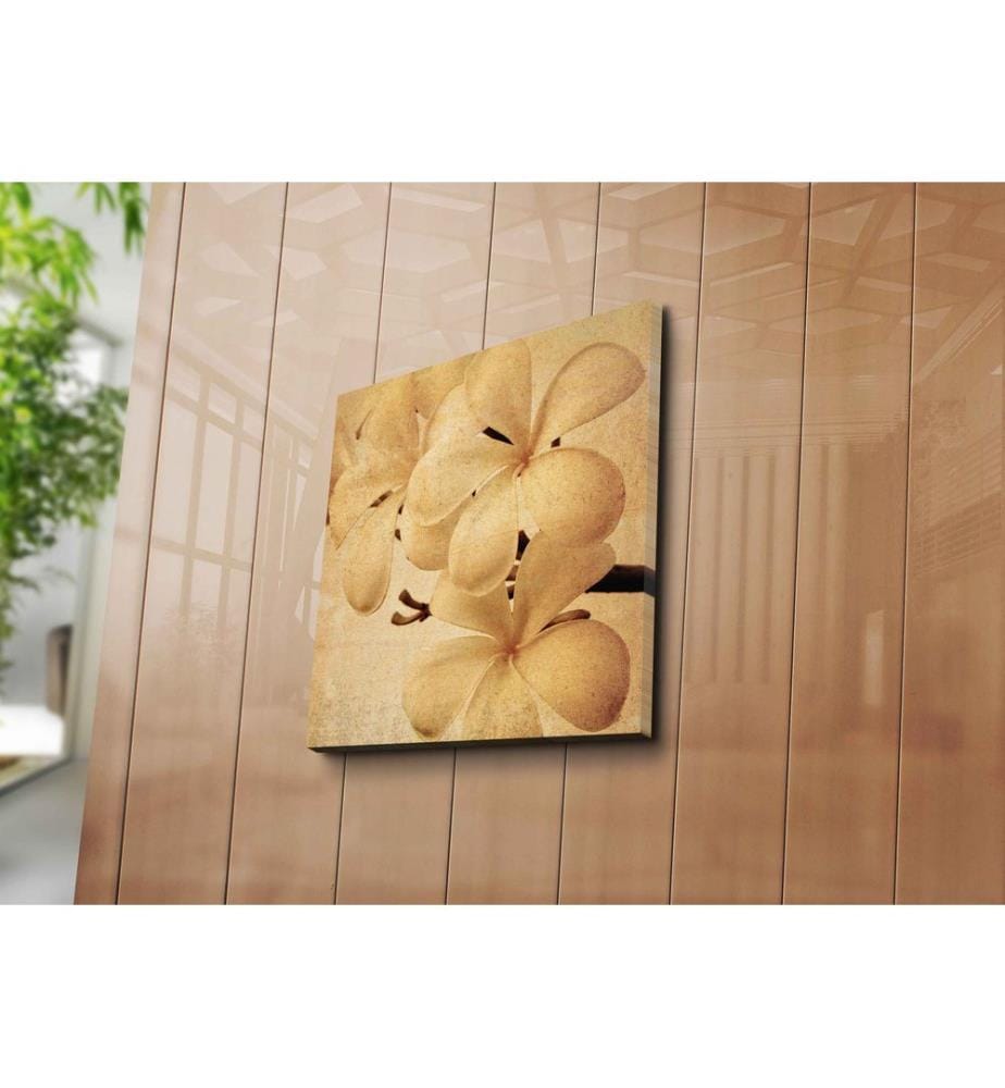Dekoratives Leinwandgemälde, mehrfarbig, 100 % SUEDE-LEINWAND, Rahmen: 100 % Holz