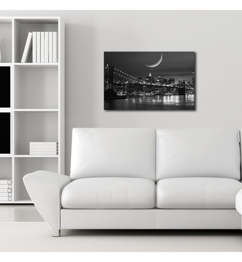 Dekoratives Leinwandgemälde, mehrfarbig, 100 % SUEDE-LEINWAND, Rahmen: 100 % Holz