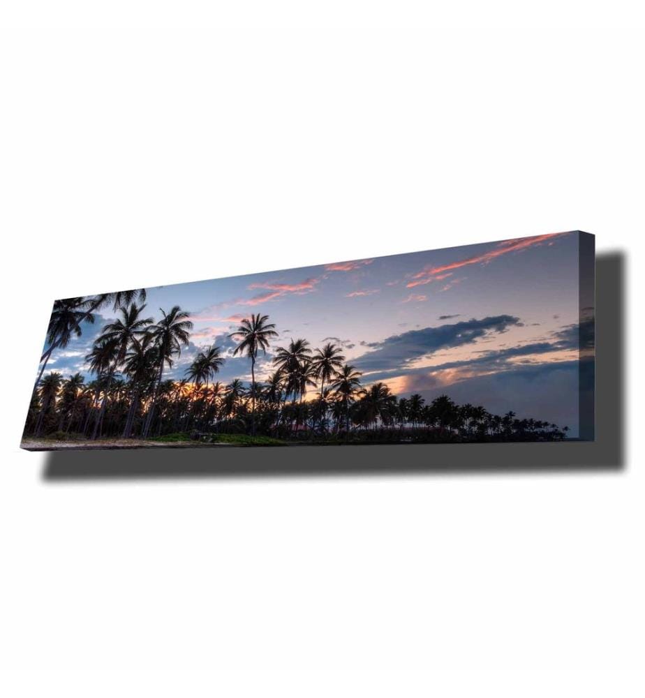 Dekoratives Leinwandbild, mehrfarbig, 100 % SUEDE CANVAS, Rahmen: 100 % HOLZ