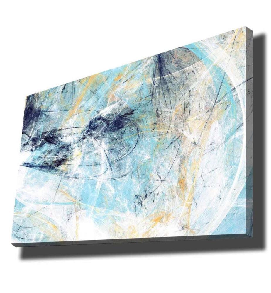 Dekoratives Leinwandbild, mehrfarbig, 100 % SUEDE CANVAS, Rahmen: 100 % HOLZ