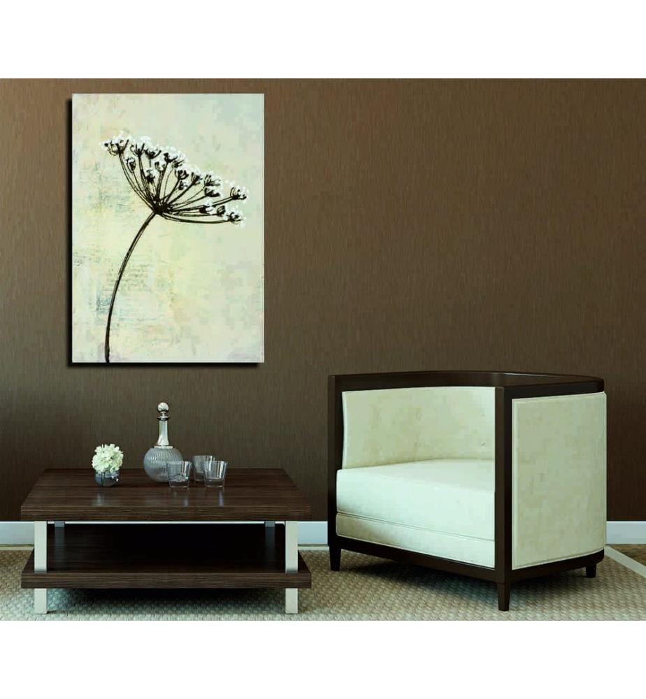 Dekoratives Leinwandbild, mehrfarbig, 100 % LEINWAND, Rahmen: 100 % HOLZ