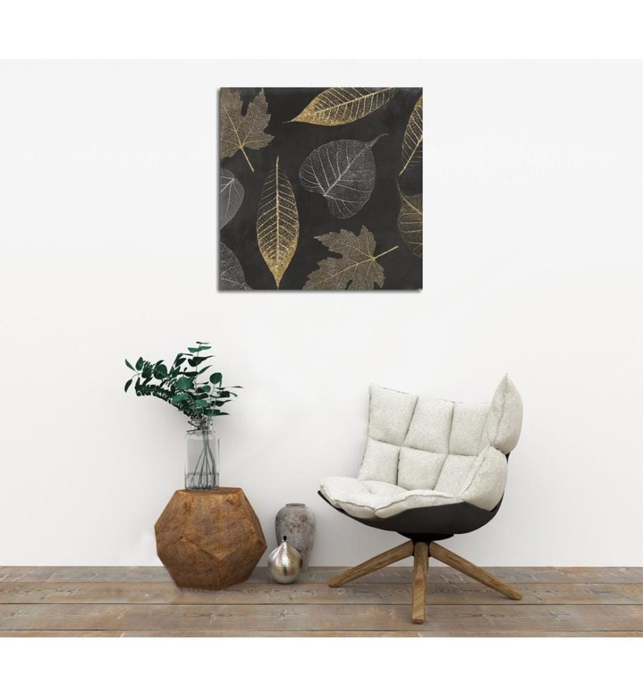 Dekoratives Leinwandbild, mehrfarbig, 100 % LEINWAND, Rahmen: 100 % HOLZ