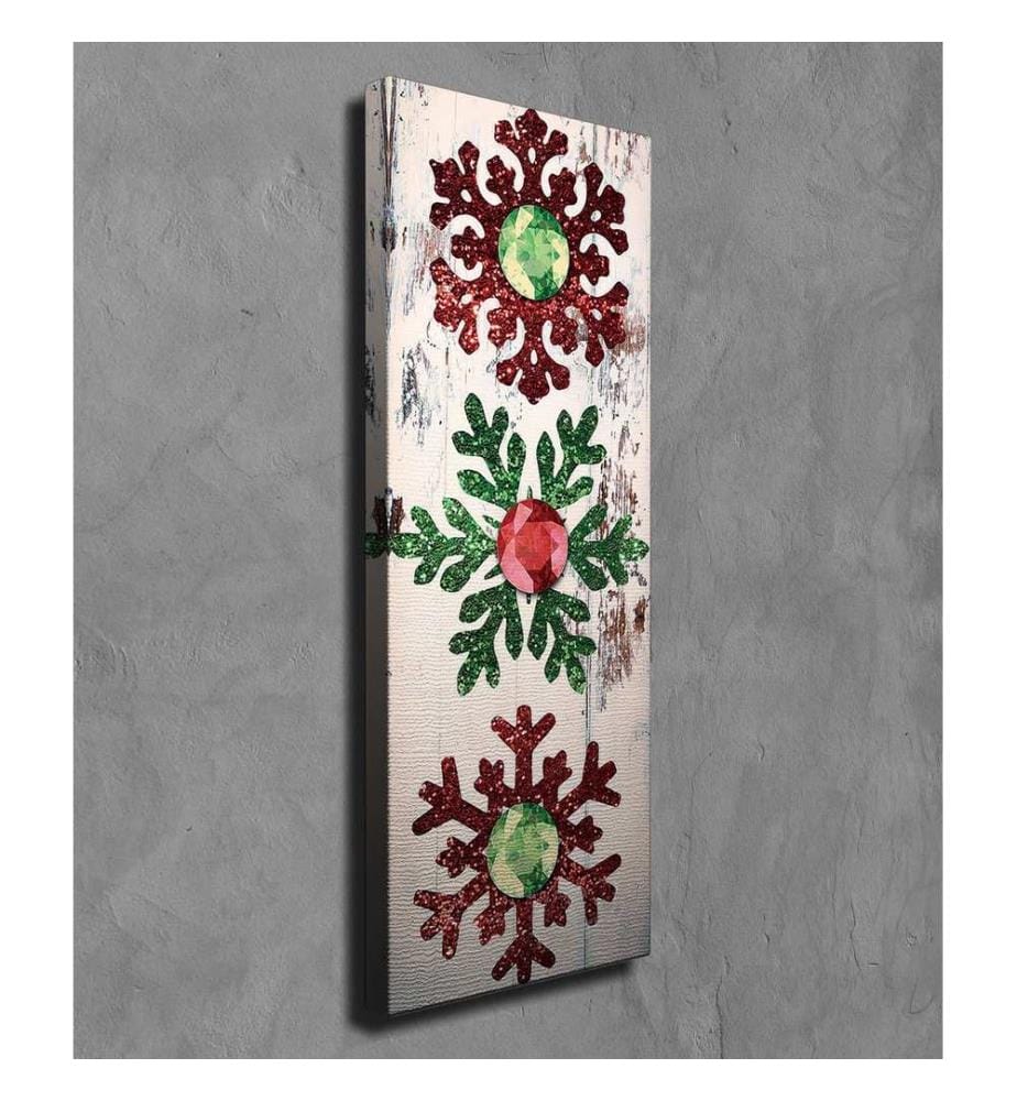Dekoratives Leinwandbild, mehrfarbig, 100 % LEINWAND, Rahmen: 100 % HOLZ