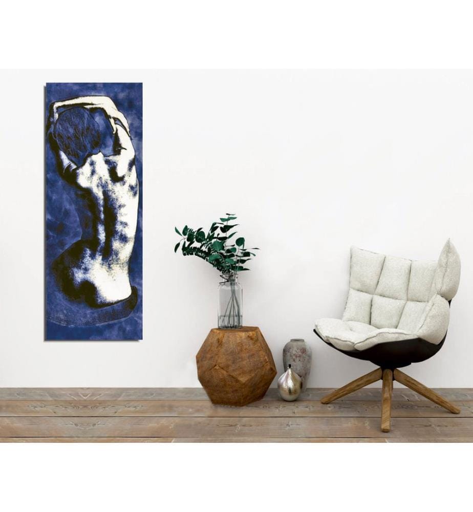 Dekoratives Leinwandbild, mehrfarbig, 100 % LEINWAND, Rahmen: 100 % HOLZ