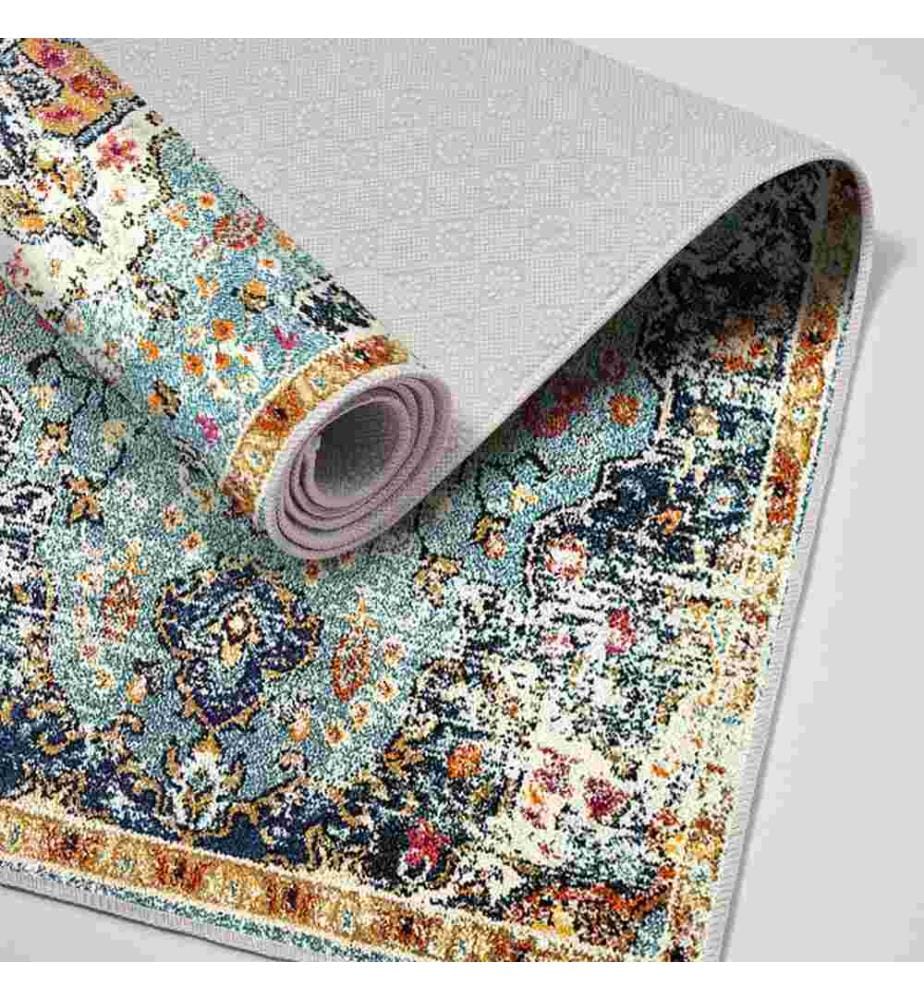 Bathmat Set, 2 Pieces, Multicolor, Polyester, 850 gr-m²