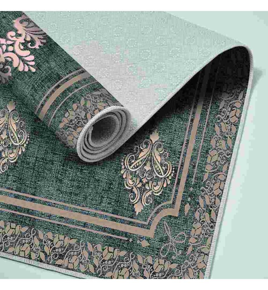 Bathmat Set, 2 Pieces, Multicolor, Polyester, 850 gr-m²