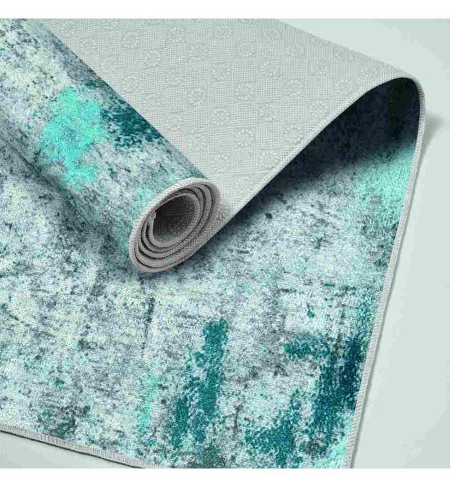 Bathmat Set, 2 Pieces, Multicolor, Polyester, 850 gr-m²