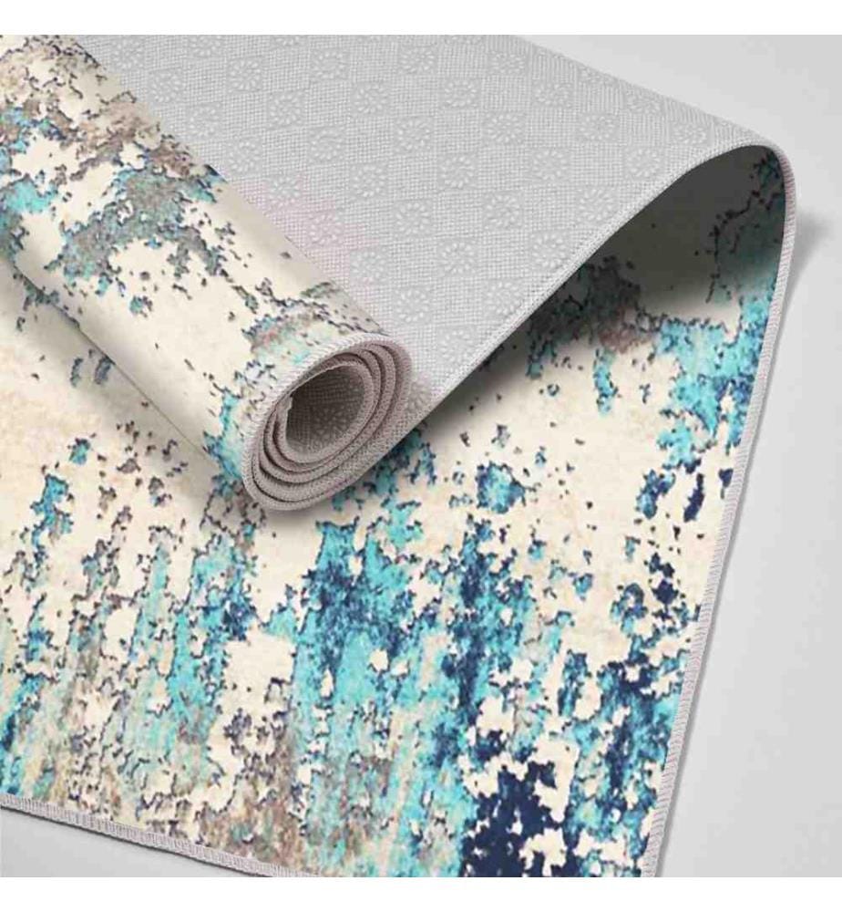 Bathmat Set, 2 Pieces, Multicolor, Polyester, 850 gr-m²