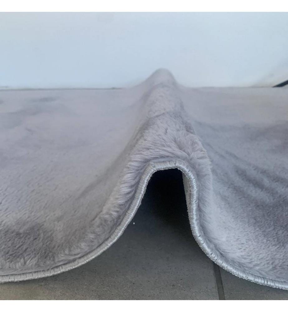 Bathmat, Grey, Acrylic, 1200 gr-m²
