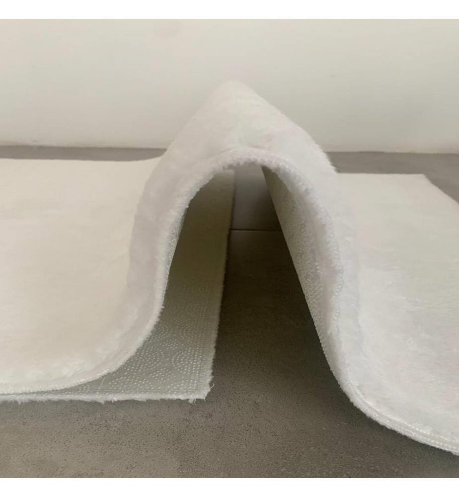 Bathmat, White, Acrylic, 1200 gr-m²