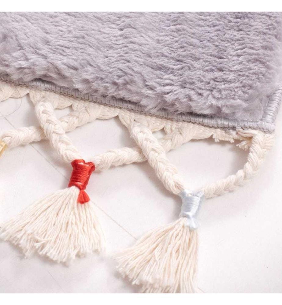 Bathmat, Grey, Acrylic, 1200 gr-m²