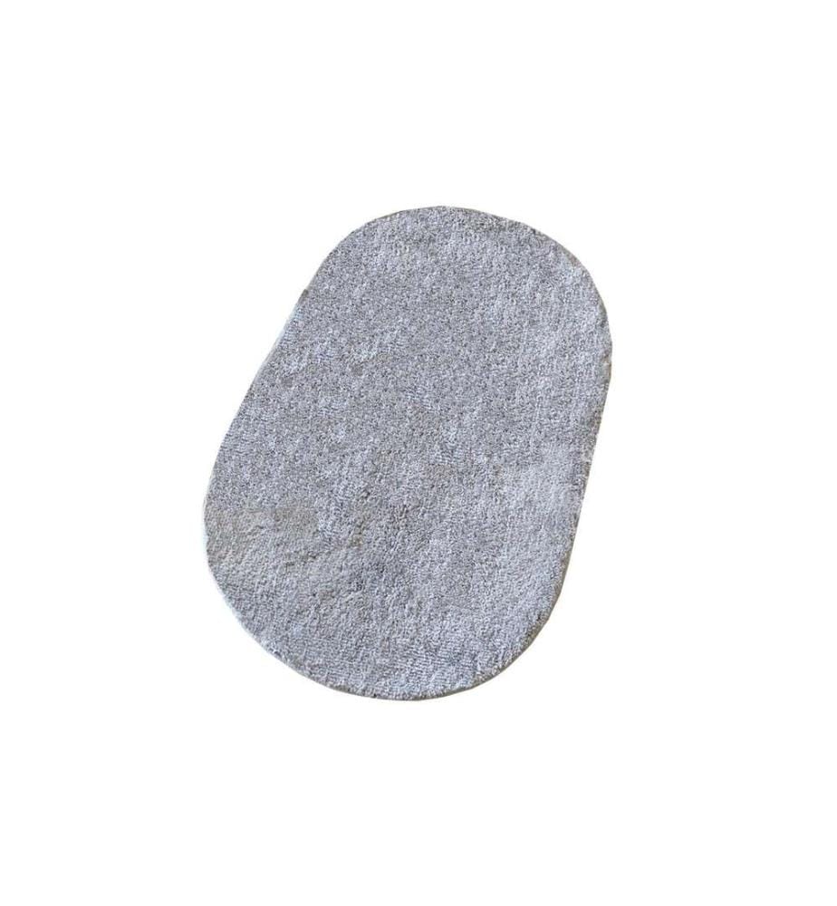 Bathmat, Grey, Acrylic, 20 mm Pile Height