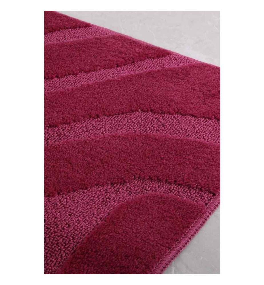 Bathmat, Violet, Polypropylene, 4,5 - 9 mm Pile Height
