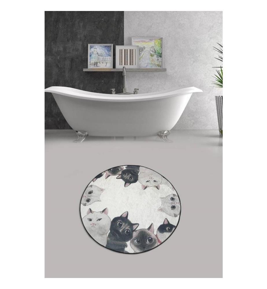 Bathmat, Multicolor, Micro Polyamide, Antiallergic