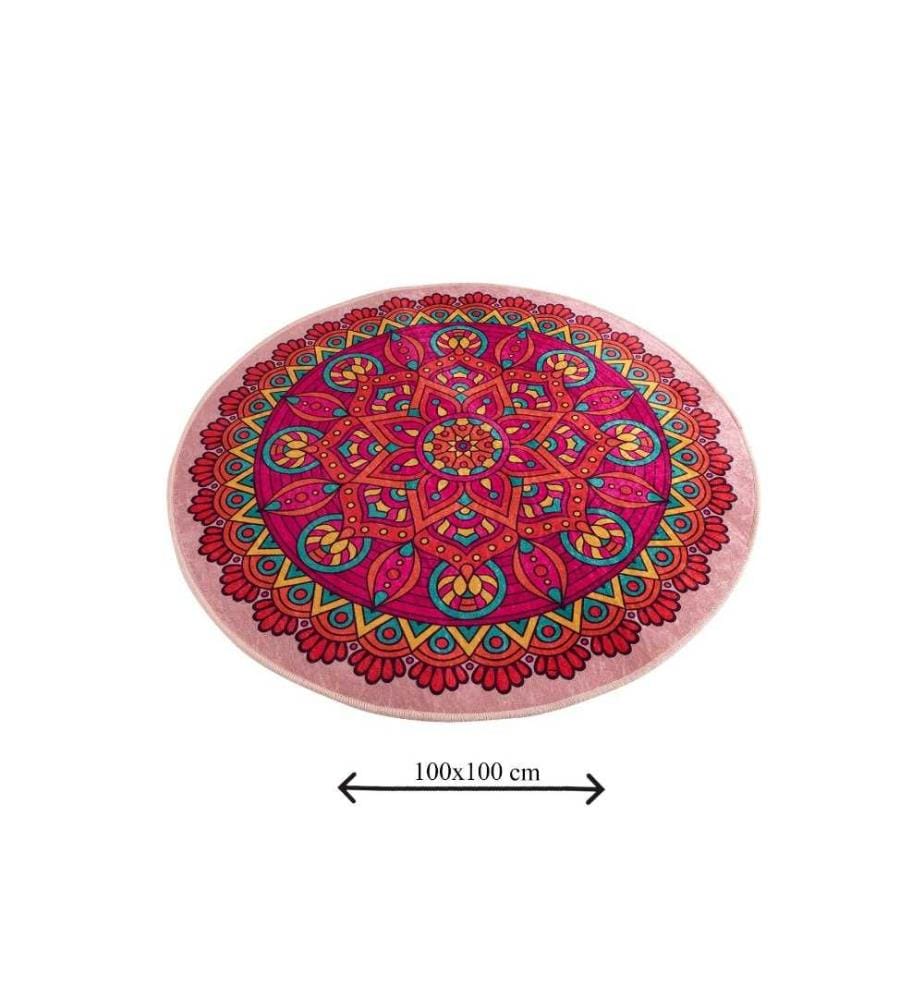 Bathmat, Multicolor, Micro Polyamide, Antiallergic