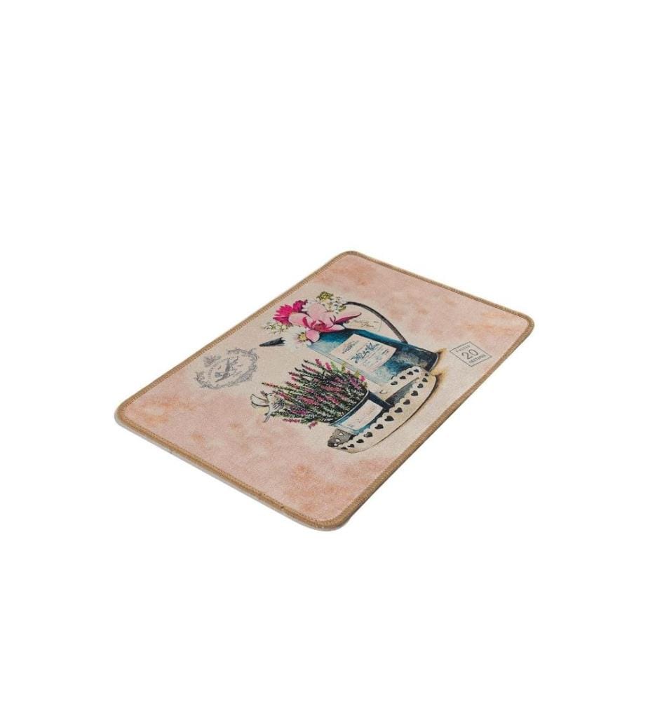 Bathmat, Multicolor, Micro Polyamide, Antiallergic