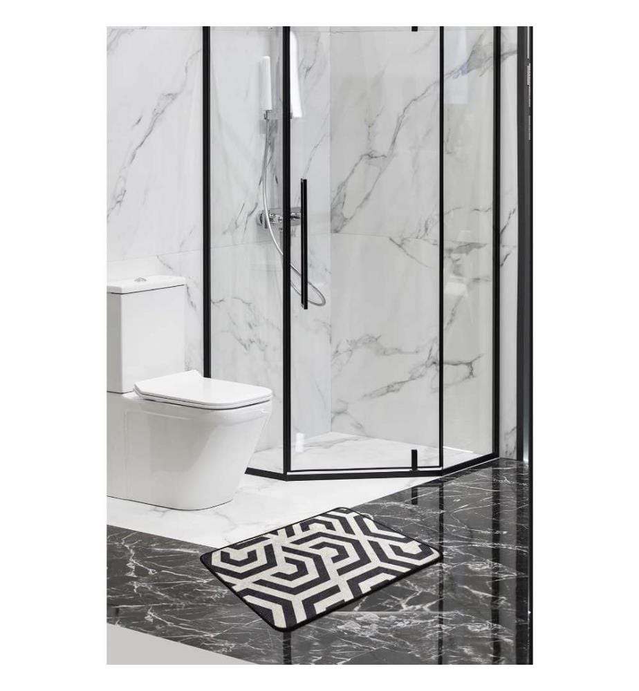 Bathmat, Multicolor, Micro Polyamide, Antiallergic