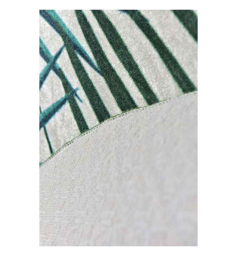 Bathmat Set, 2 Pieces, Multicolor, Velvet Fabric, 10 mm Pile Height