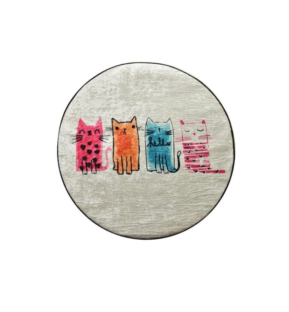 Bathmat, Multicolor, Micro Polyamide, Antiallergic