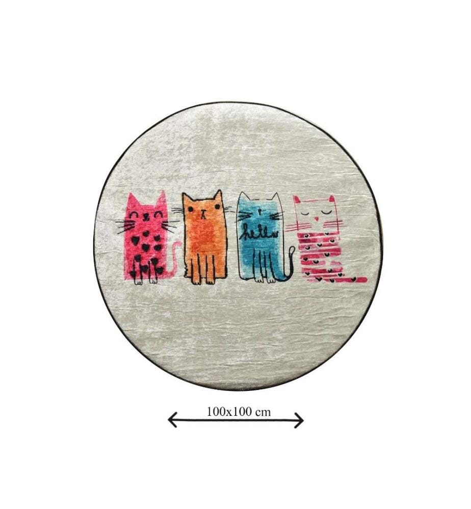 Bathmat, Multicolor, Micro Polyamide, Antiallergic