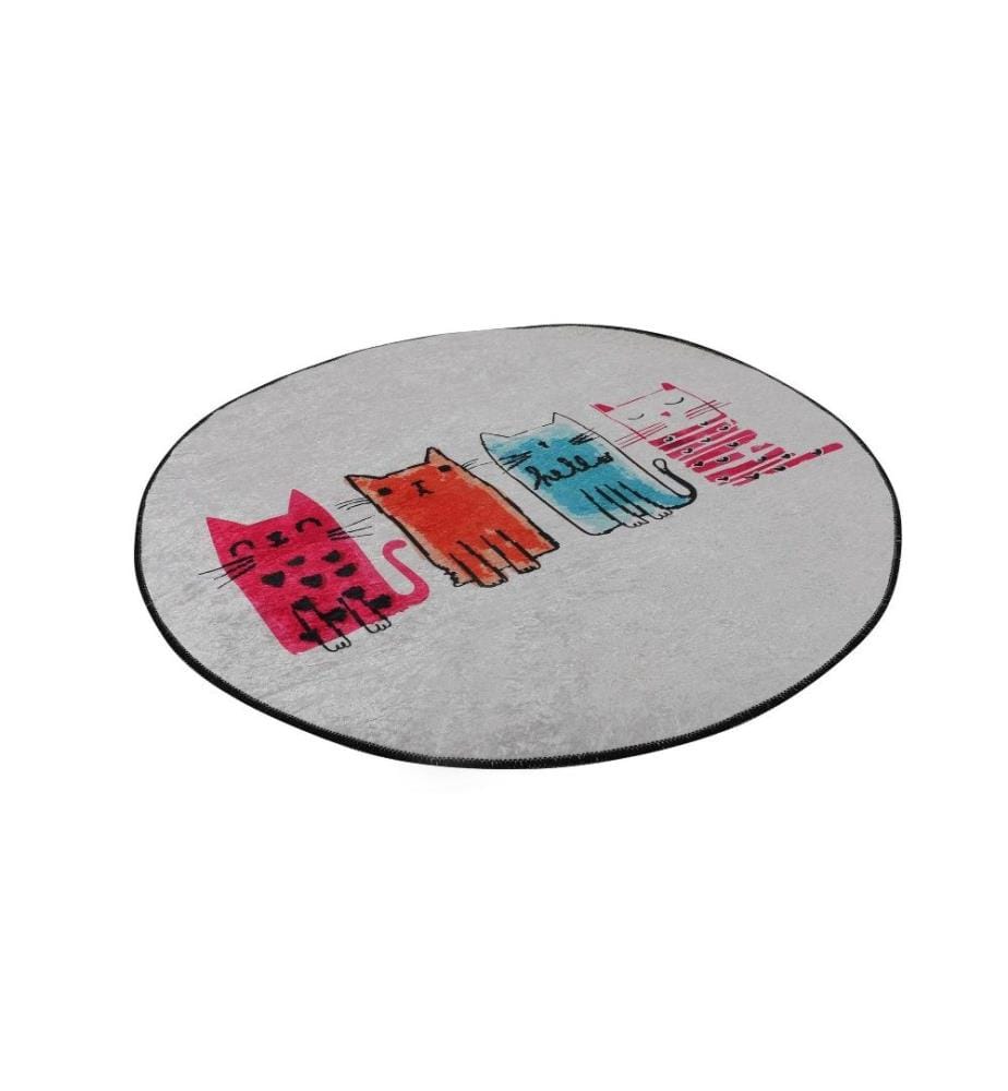 Bathmat, Multicolor, Micro Polyamide, Antiallergic