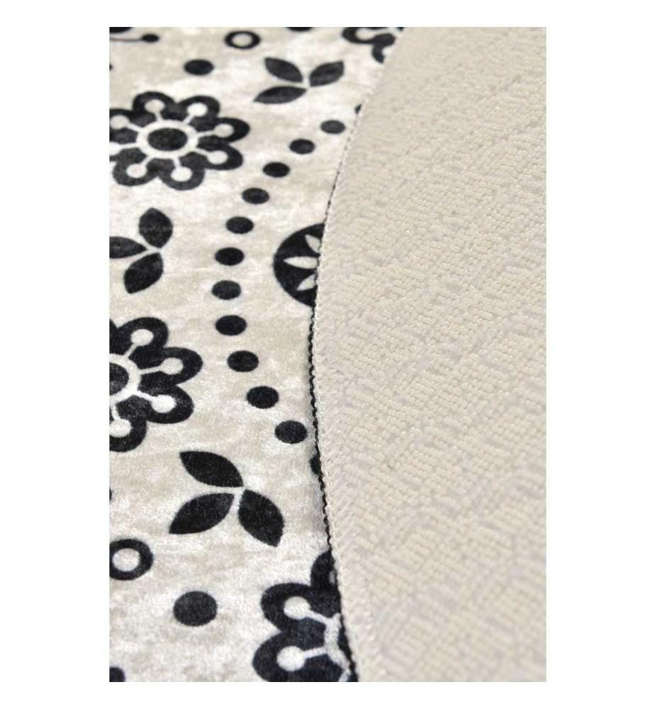 Bathmat, Multicolor, Velvet Fabric, 10 mm Pile Height