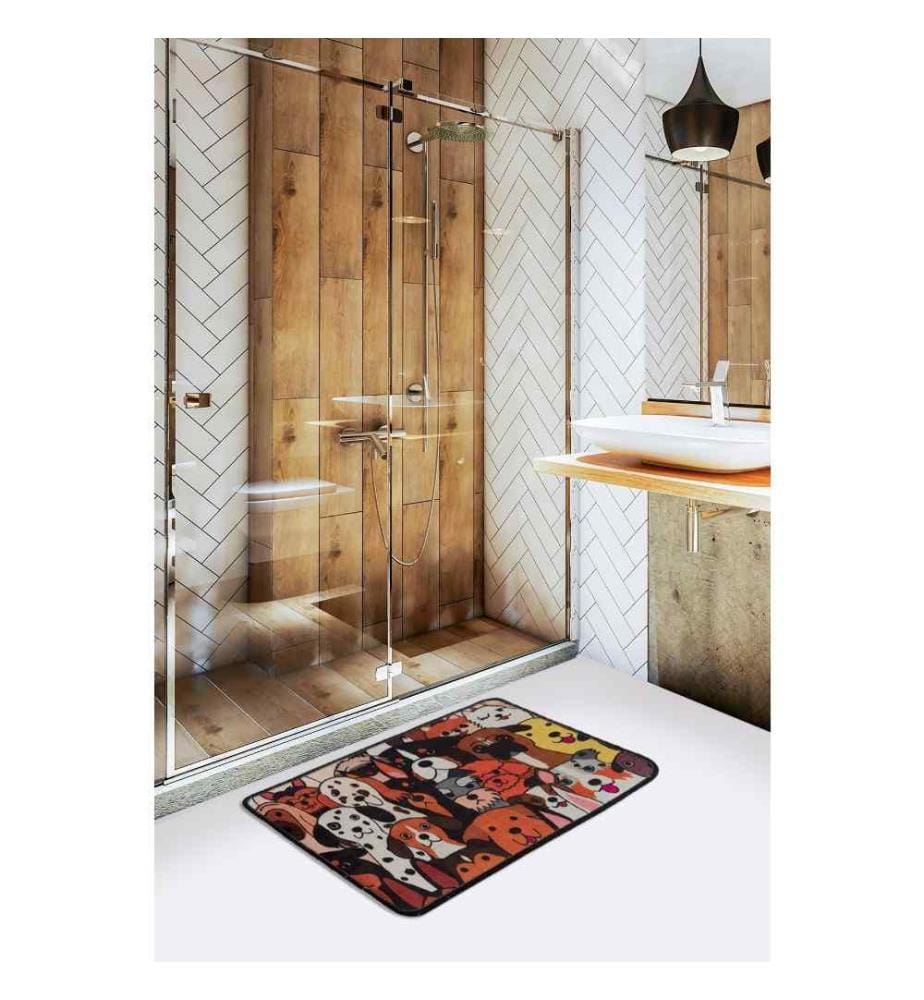 Bathmat, Multicolor, Micro Polyamide, Antiallergic