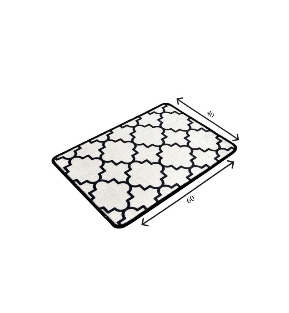 Tapis de bain, Multicolore, Micro Polyamide, Antiallergique