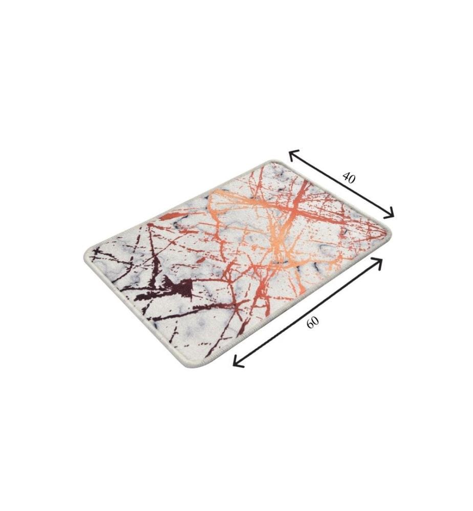 Bathmat, Multicolor, Micro Polyamide, Antiallergic