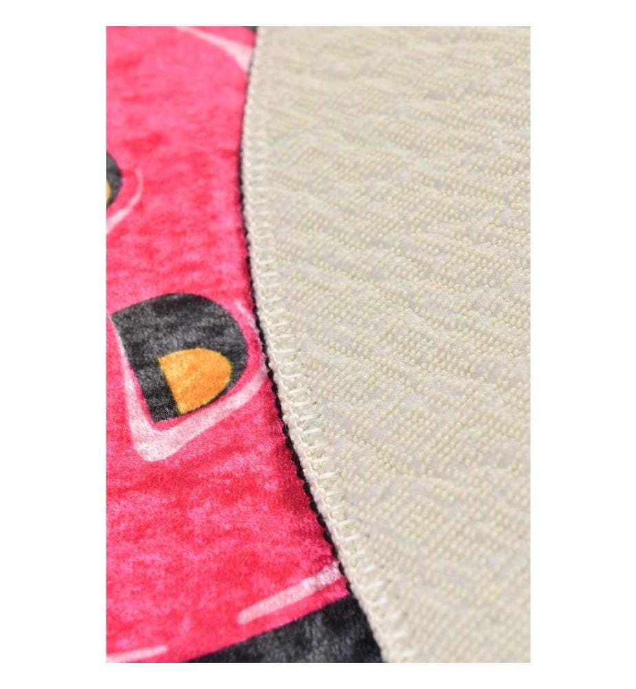 Bathmat, Multicolor, Velvet Fabric, 10 mm Pile Height