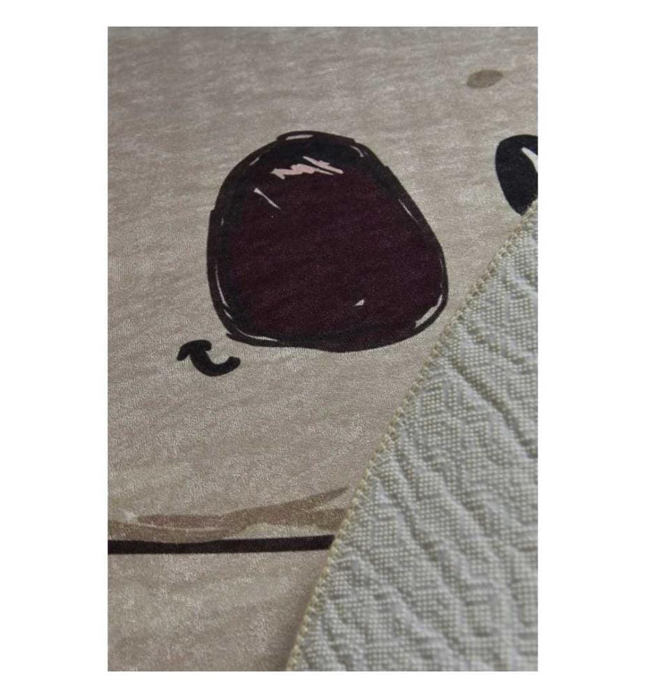 Bathmat, Multicolor, Velvet Fabric, 10 mm Pile Height