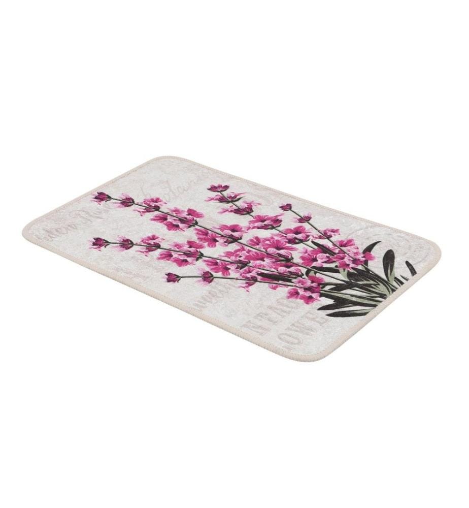 Tapis de bain, Multicolore, Micro Polyamide, Antiallergique
