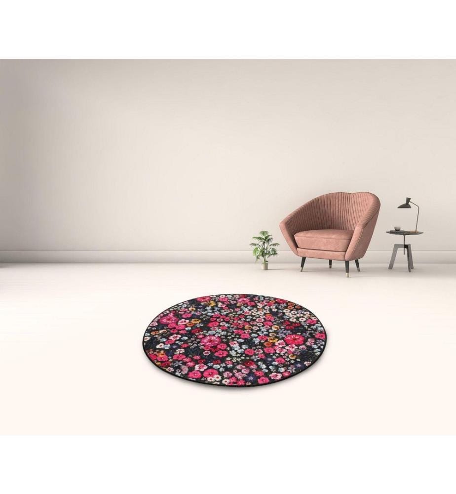 Bathmat, Multicolor, Polyester, 10 mm Pile Height