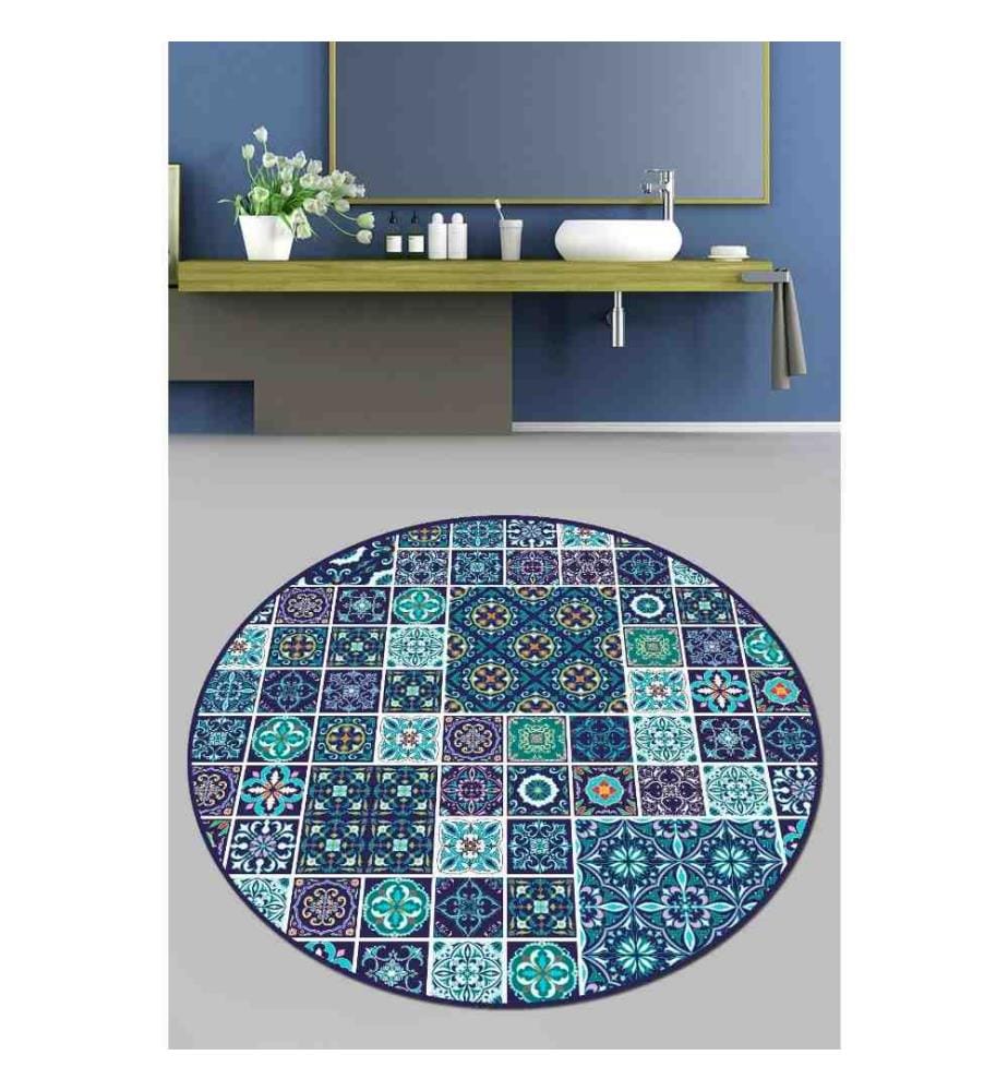 Bathmat, Multicolor, Polyester, 700 gr-m²