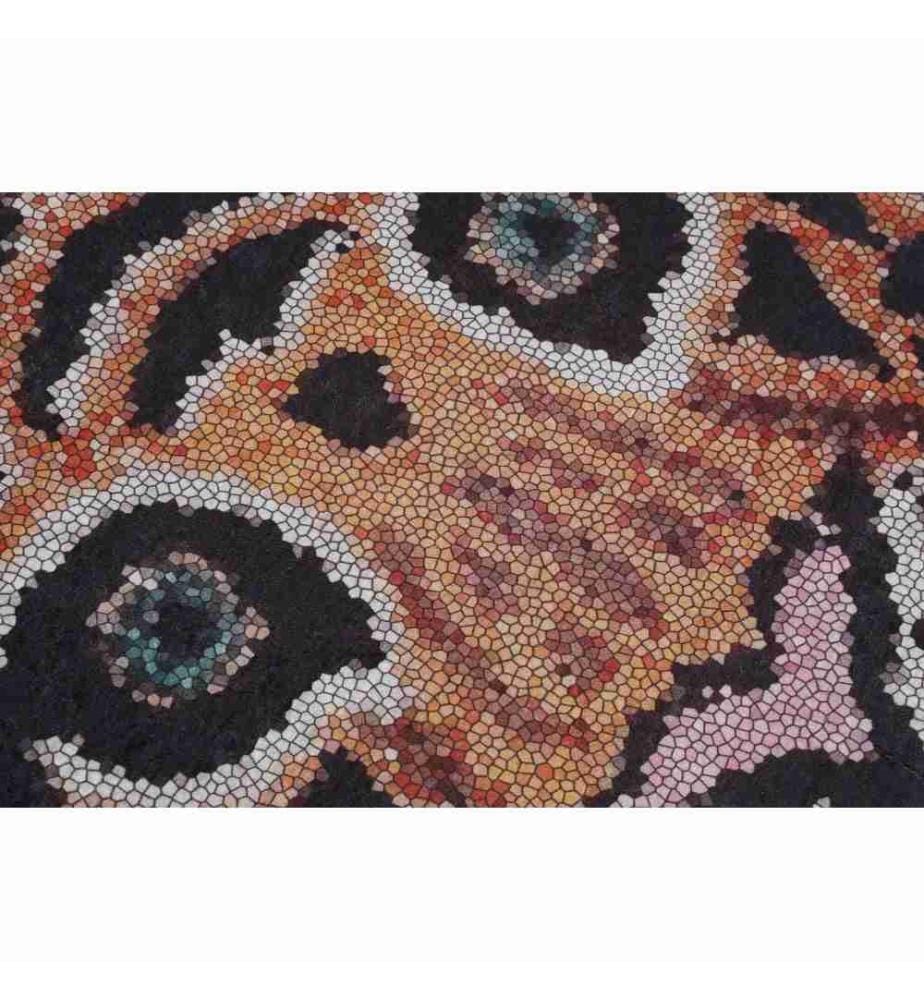 Bathmat, Multicolor, Polyester, 10 mm Pile Height