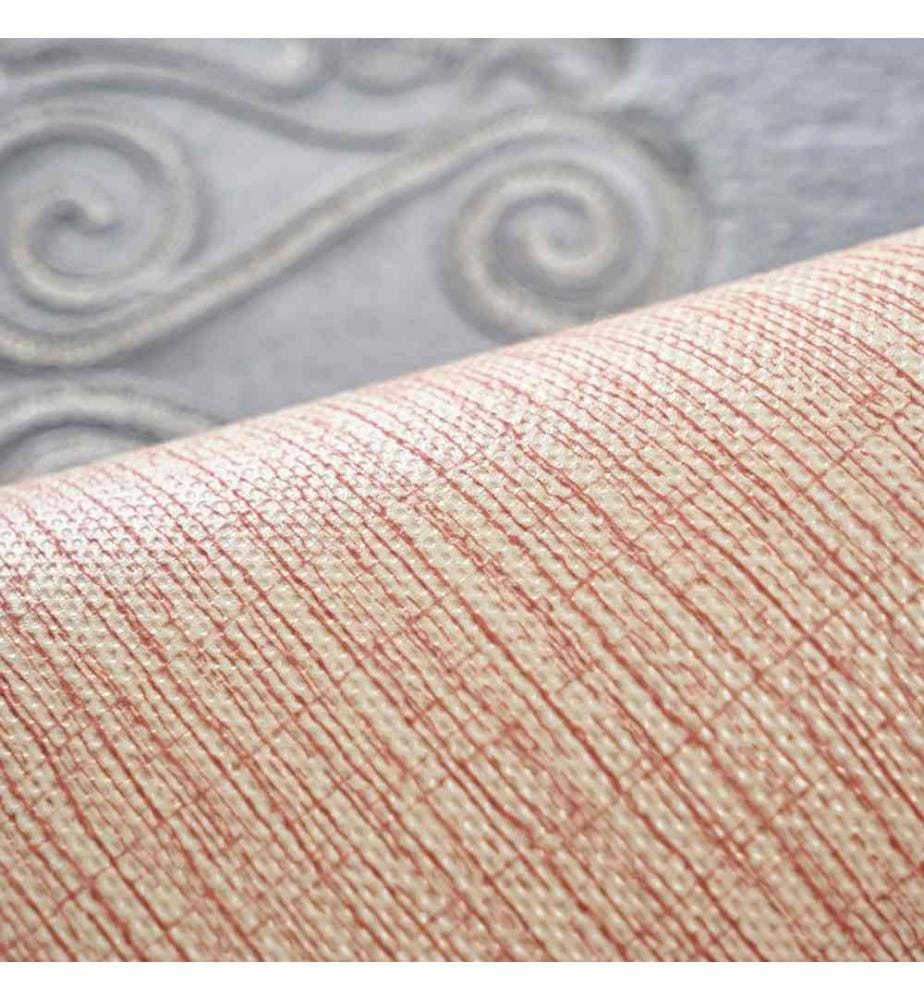 Badematten-Set, 2-teilig, grau, Polyester, 15 mm Florhöhe